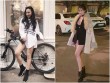 Các nữ DJ Việt lăng xê thời trang áo trùm quần ra phố